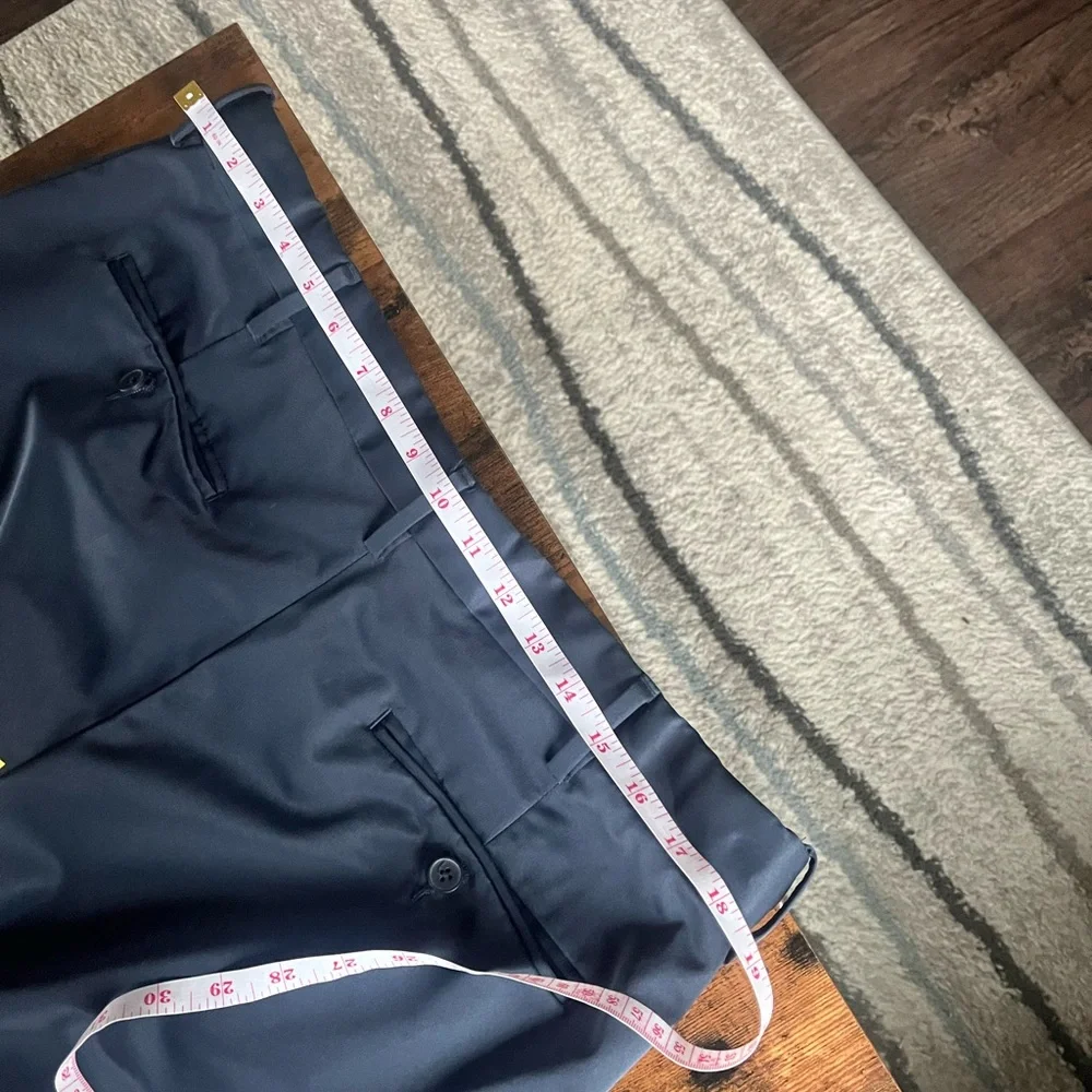 croft and barrow blue men’s dress pants